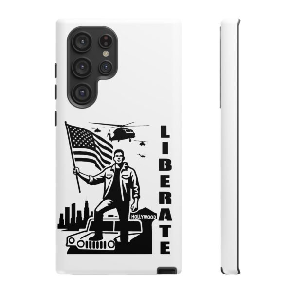 “Liberate” Tough Matte White Phone Case – Revolutionary Protection for iPhone, Samsung, and Google - Image 46