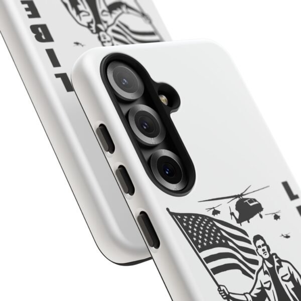 “Liberate” Tough Matte White Phone Case – Revolutionary Protection for iPhone, Samsung, and Google - Image 174