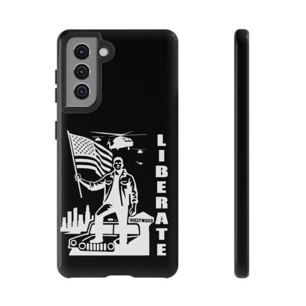 “Liberate” Tough Glossy Black Phone Case – Revolutionary Protection for iPhone, Samsung, and Google - Image 28