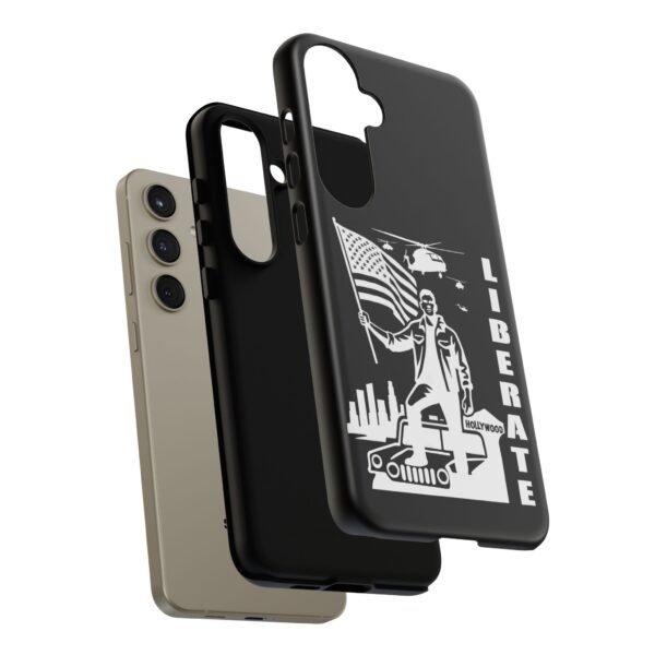 “Liberate” Tough Matte Black Phone Case – Revolutionary Protection for iPhone, Samsung, and Google - Image 103