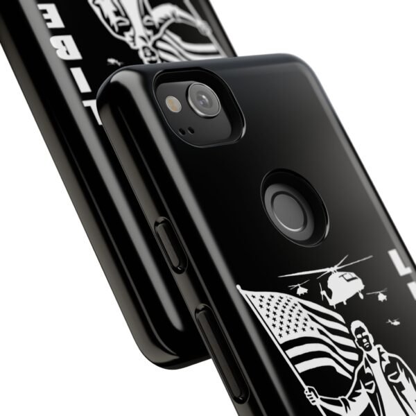 “Liberate” Tough Glossy Black Phone Case – Revolutionary Protection for iPhone, Samsung, and Google - Image 142