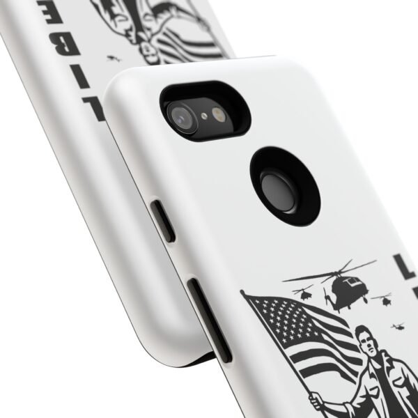 “Liberate” Tough Matte White Phone Case – Revolutionary Protection for iPhone, Samsung, and Google - Image 144