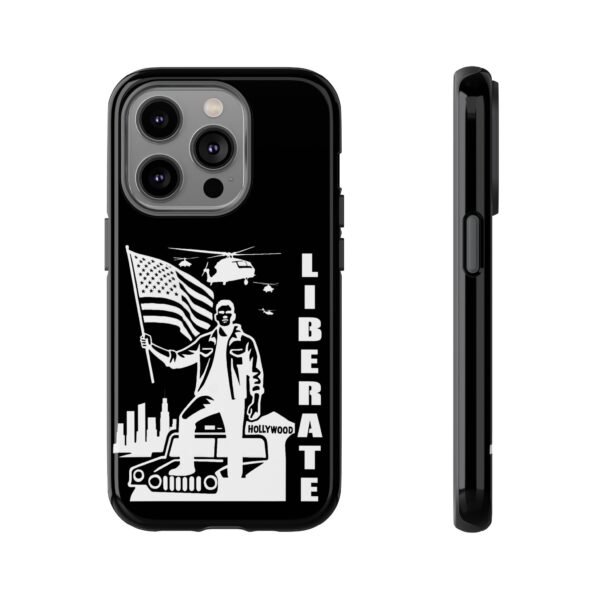 “Liberate” Tough Glossy Black Phone Case – Revolutionary Protection for iPhone, Samsung, and Google - Image 52