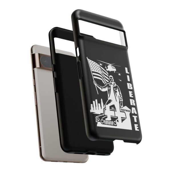 “Liberate” Tough Matte Black Phone Case – Revolutionary Protection for iPhone, Samsung, and Google - Image 111