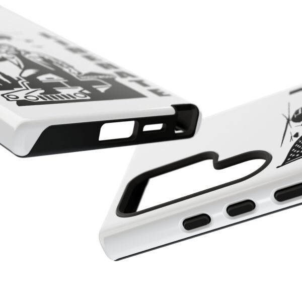 “Liberate” Glossy White Tough Phone Case – Bold Patriotic Design for iPhone, Samsung & Google - Image 106