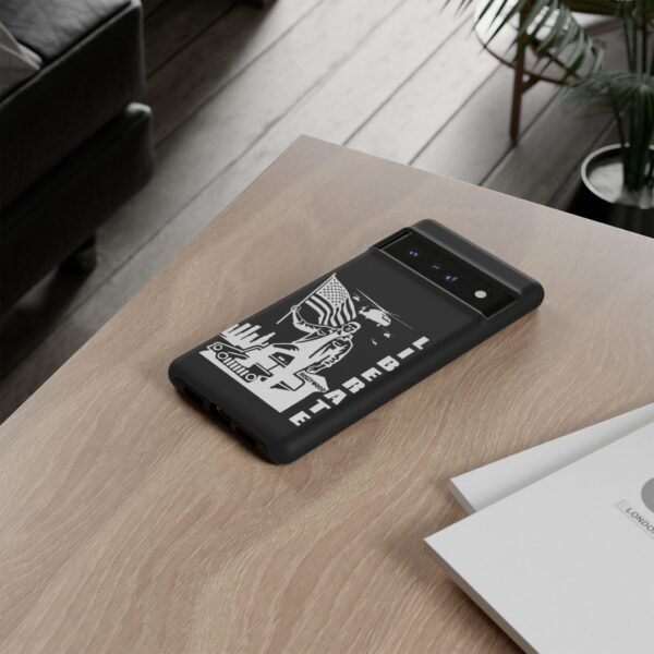 “Liberate” Tough Matte Black Phone Case – Revolutionary Protection for iPhone, Samsung, and Google - Image 199