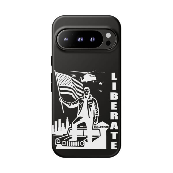 “Liberate” Tough Matte Black Phone Case – Revolutionary Protection for iPhone, Samsung, and Google - Image 131