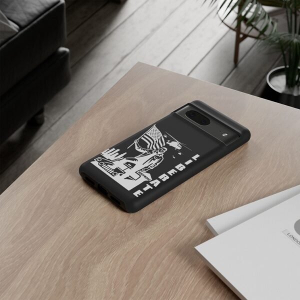 “Liberate” Tough Matte Black Phone Case – Revolutionary Protection for iPhone, Samsung, and Google - Image 79