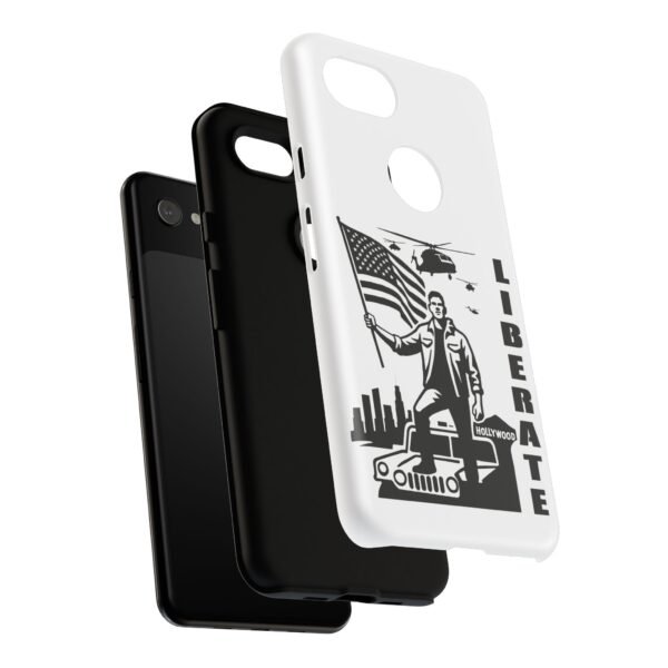 “Liberate” Tough Matte White Phone Case – Revolutionary Protection for iPhone, Samsung, and Google - Image 154