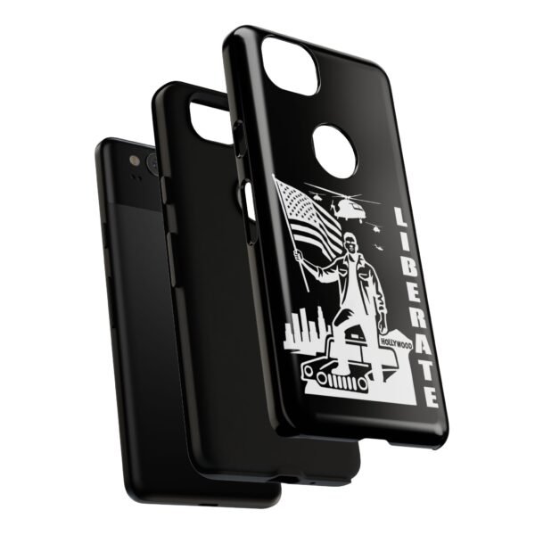 “Liberate” Tough Glossy Black Phone Case – Revolutionary Protection for iPhone, Samsung, and Google - Image 143