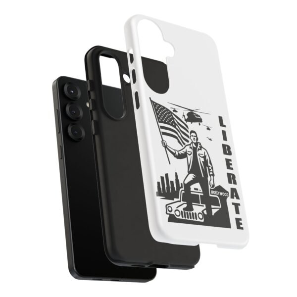 “Liberate” Tough Matte White Phone Case – Revolutionary Protection for iPhone, Samsung, and Google - Image 180