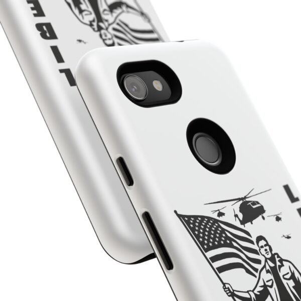 “Liberate” Tough Matte White Phone Case – Revolutionary Protection for iPhone, Samsung, and Google - Image 150