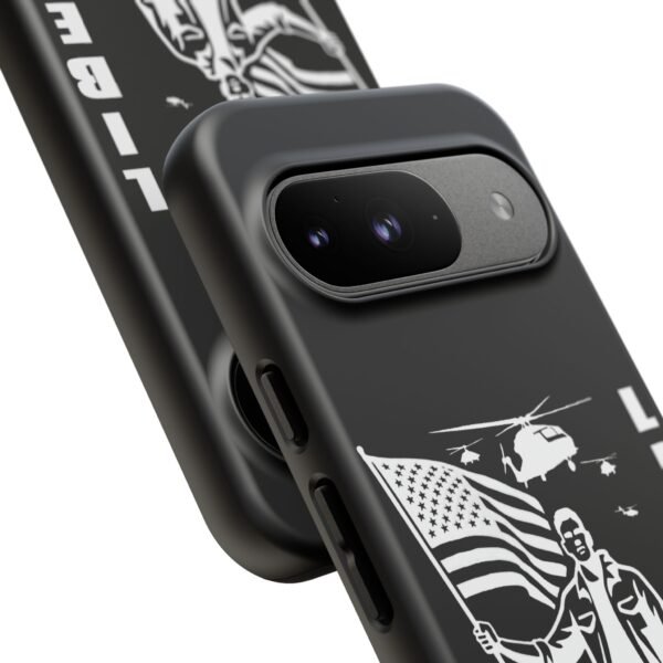 “Liberate” Tough Matte Black Phone Case – Revolutionary Protection for iPhone, Samsung, and Google - Image 129