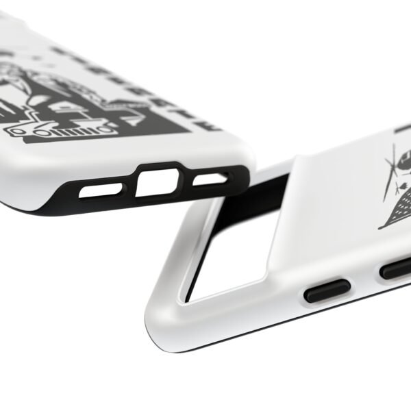 “Liberate” Tough Matte White Phone Case – Revolutionary Protection for iPhone, Samsung, and Google - Image 114