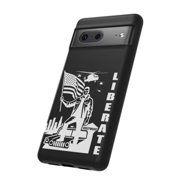 “Liberate” Tough Matte Black Phone Case – Revolutionary Protection for iPhone, Samsung, and Google - Image 77