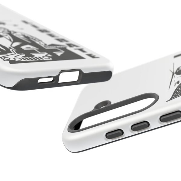 “Liberate” Tough Matte White Phone Case – Revolutionary Protection for iPhone, Samsung, and Google - Image 30