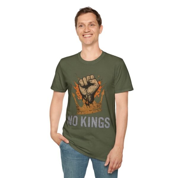 "NO KINGS" Power to the People Softstyle Tee - Image 18