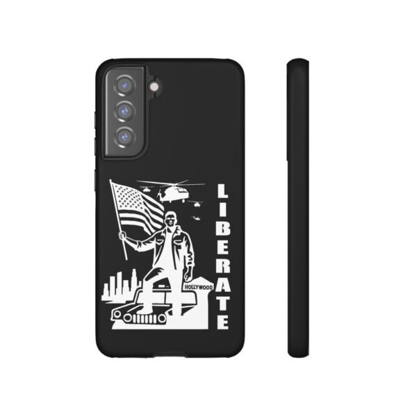 “Liberate” Tough Matte Black Phone Case – Revolutionary Protection for iPhone, Samsung, and Google - Image 156