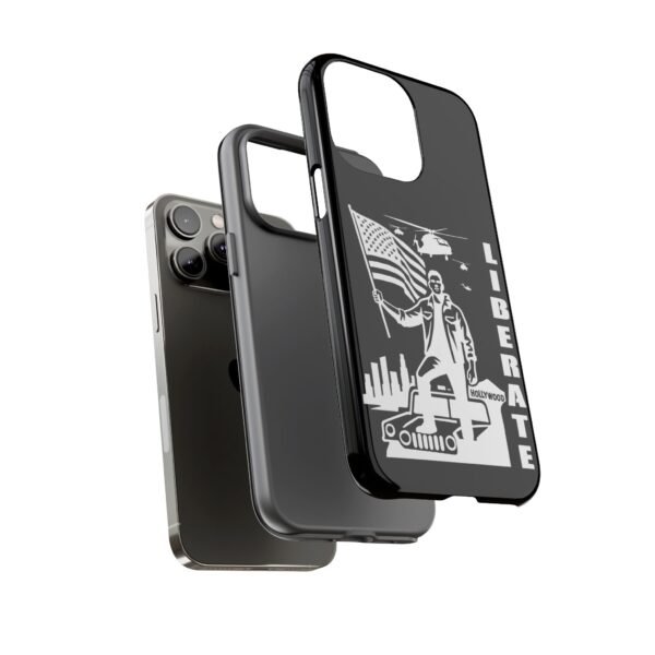 “Liberate” Tough Glossy Black Phone Case – Revolutionary Protection for iPhone, Samsung, and Google - Image 62