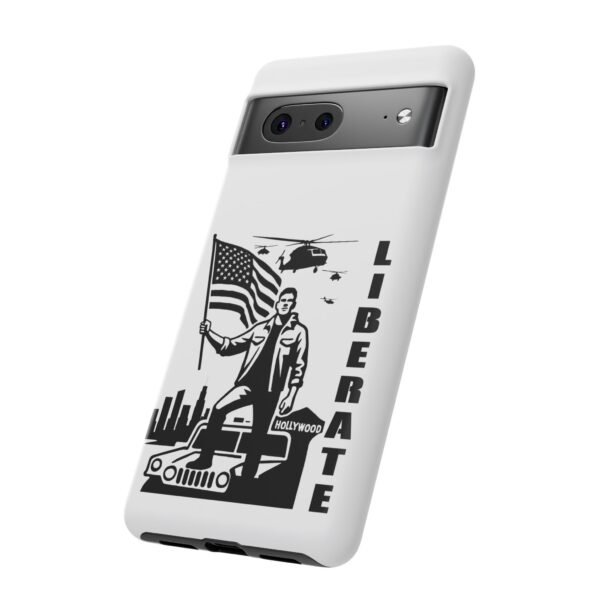 “Liberate” Tough Matte White Phone Case – Revolutionary Protection for iPhone, Samsung, and Google - Image 77