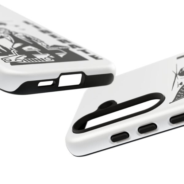 “Liberate” Tough Matte White Phone Case – Revolutionary Protection for iPhone, Samsung, and Google - Image 98