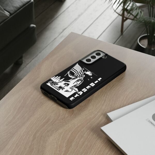 “Liberate” Tough Matte Black Phone Case – Revolutionary Protection for iPhone, Samsung, and Google - Image 161