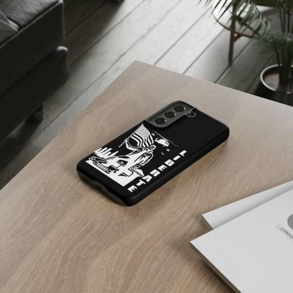 “Liberate” Tough Matte Black Phone Case – Revolutionary Protection for iPhone, Samsung, and Google - Image 159
