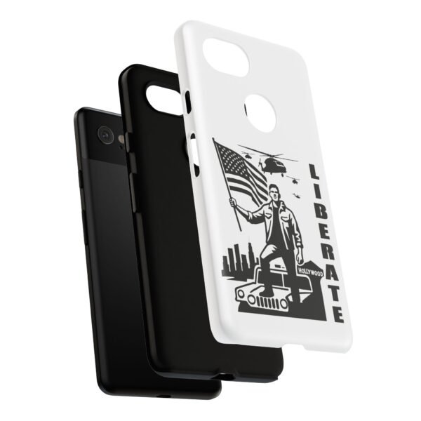 “Liberate” Tough Matte White Phone Case – Revolutionary Protection for iPhone, Samsung, and Google - Image 142