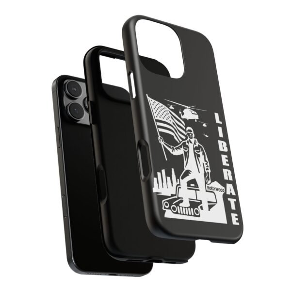 “Liberate” Tough Matte Black Phone Case – Revolutionary Protection for iPhone, Samsung, and Google - Image 127
