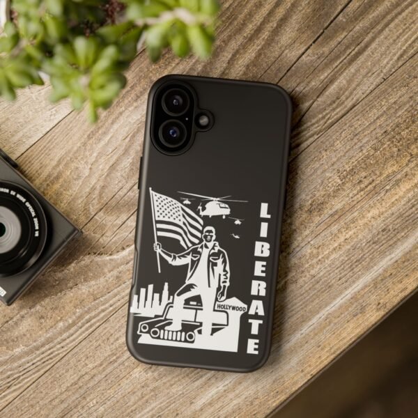 “Liberate” Tough Matte Black Phone Case – Revolutionary Protection for iPhone, Samsung, and Google - Image 121