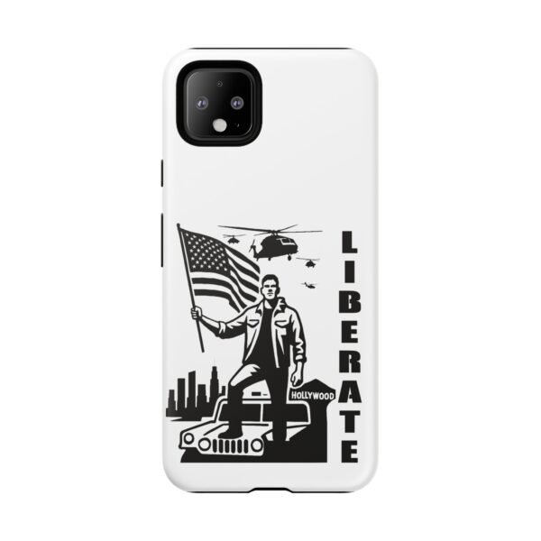 “Liberate” Tough Matte White Phone Case – Revolutionary Protection for iPhone, Samsung, and Google - Image 158