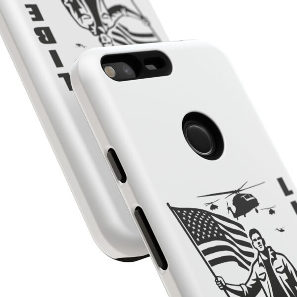 “Liberate” Tough Matte White Phone Case – Revolutionary Protection for iPhone, Samsung, and Google - Image 171