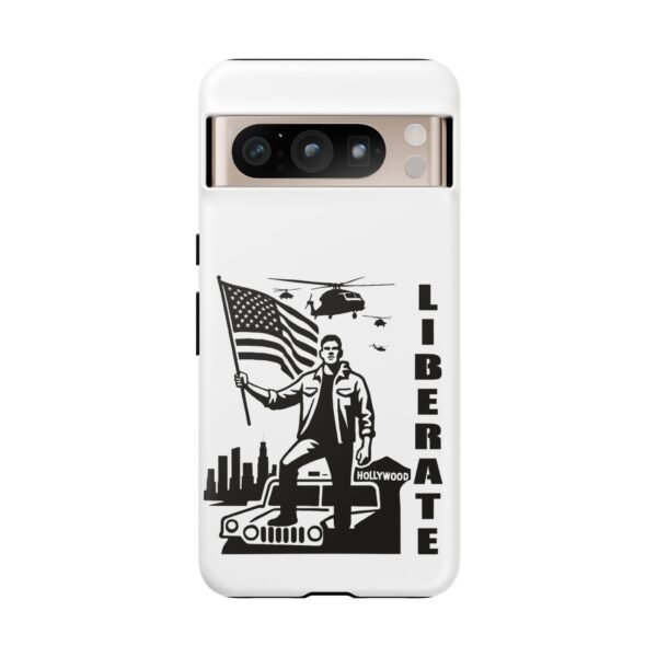 “Liberate” Tough Matte White Phone Case – Revolutionary Protection for iPhone, Samsung, and Google - Image 108
