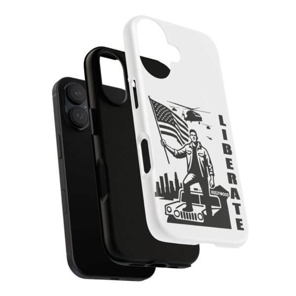 “Liberate” Tough Matte White Phone Case – Revolutionary Protection for iPhone, Samsung, and Google - Image 117