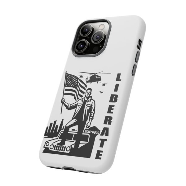 “Liberate” Tough Matte White Phone Case – Revolutionary Protection for iPhone, Samsung, and Google - Image 61