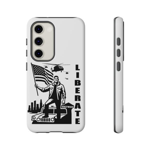 “Liberate” Tough Matte White Phone Case – Revolutionary Protection for iPhone, Samsung, and Google - Image 64