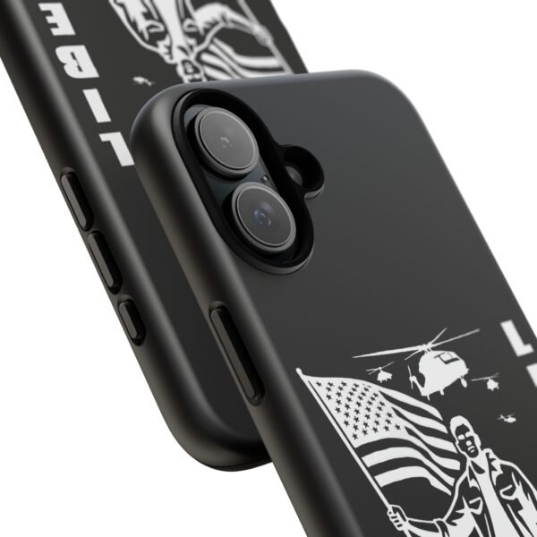 “Liberate” Tough Matte Black Phone Case – Revolutionary Protection for iPhone, Samsung, and Google - Image 119