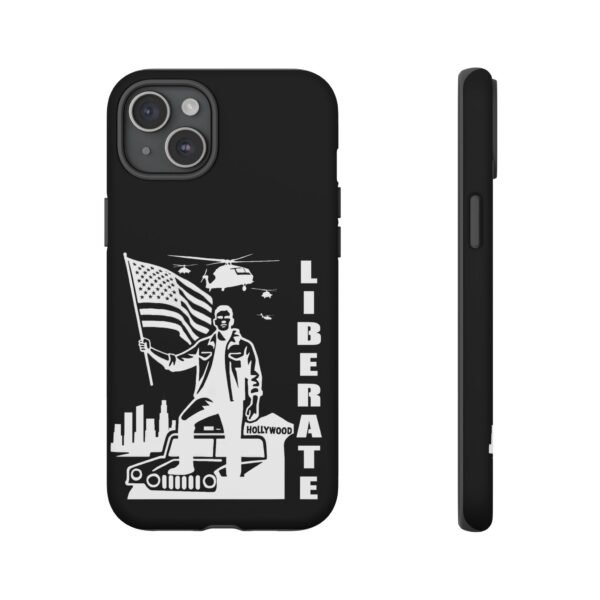 “Liberate” Tough Matte Black Phone Case – Revolutionary Protection for iPhone, Samsung, and Google - Image 87