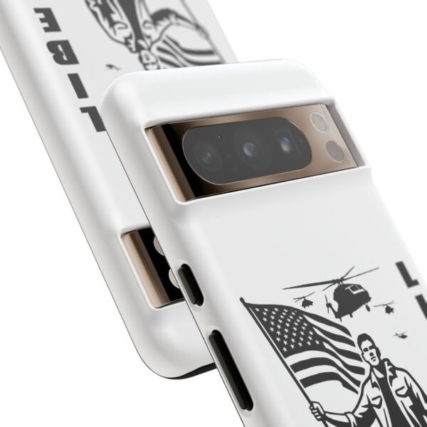 “Liberate” Tough Matte White Phone Case – Revolutionary Protection for iPhone, Samsung, and Google - Image 109