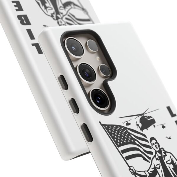 “Liberate” Tough Matte White Phone Case – Revolutionary Protection for iPhone, Samsung, and Google - Image 105