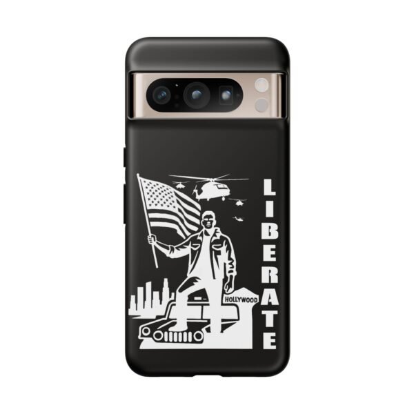 “Liberate” Tough Matte Black Phone Case – Revolutionary Protection for iPhone, Samsung, and Google - Image 108