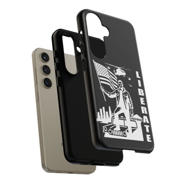 “Liberate” Tough Matte Black Phone Case – Revolutionary Protection for iPhone, Samsung, and Google - Image 99