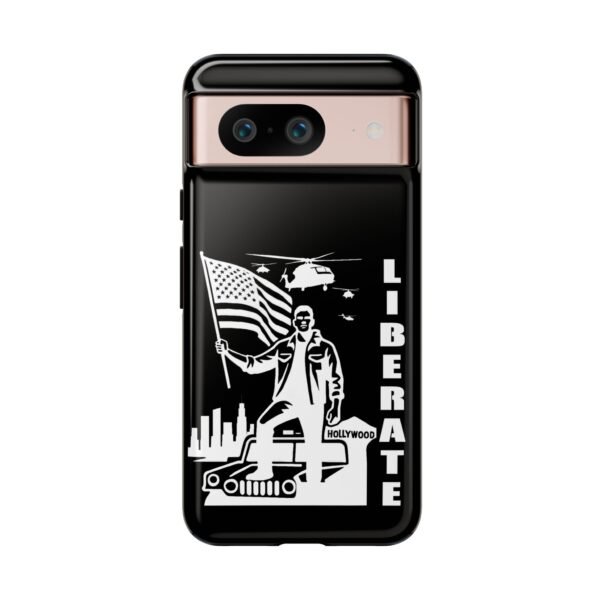 “Liberate” Tough Glossy Black Phone Case – Revolutionary Protection for iPhone, Samsung, and Google - Image 112