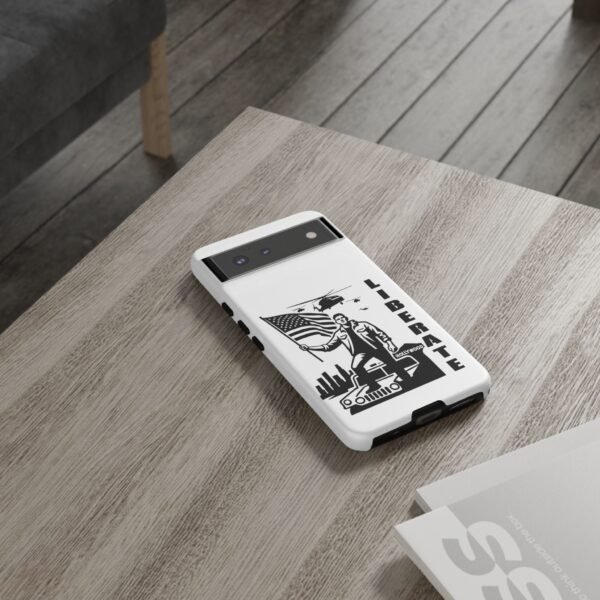 “Liberate” Tough Matte White Phone Case – Revolutionary Protection for iPhone, Samsung, and Google - Image 37