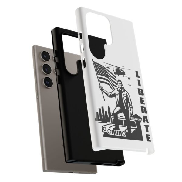 “Liberate” Tough Matte White Phone Case – Revolutionary Protection for iPhone, Samsung, and Google - Image 107
