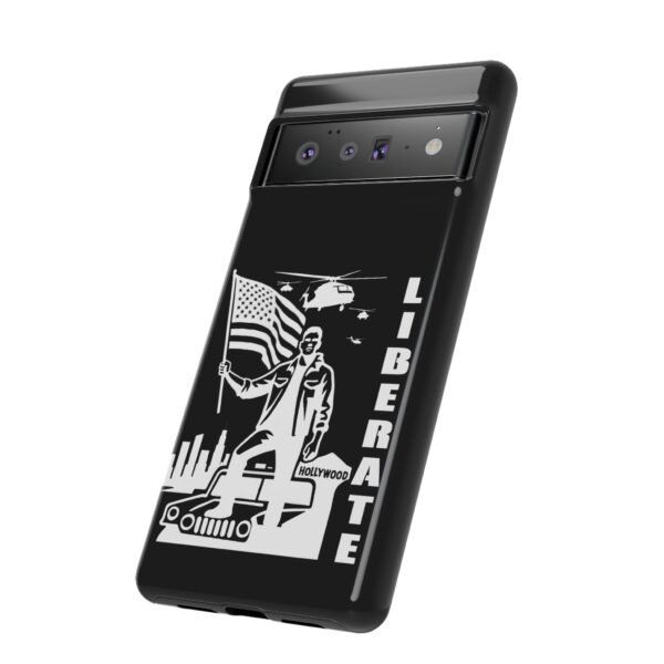 “Liberate” Tough Glossy Black Phone Case – Revolutionary Protection for iPhone, Samsung, and Google - Image 81