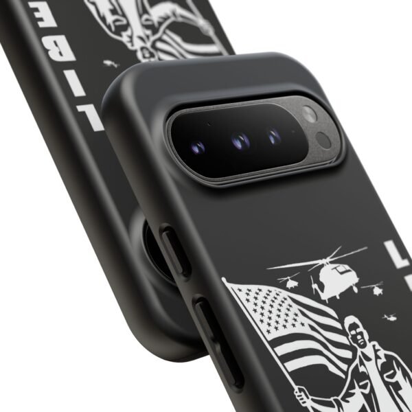 “Liberate” Tough Matte Black Phone Case – Revolutionary Protection for iPhone, Samsung, and Google - Image 132