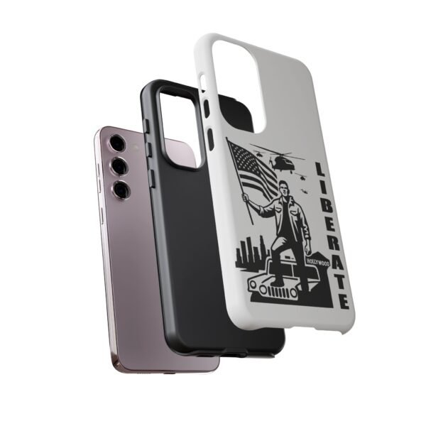 “Liberate” Tough Matte White Phone Case – Revolutionary Protection for iPhone, Samsung, and Google - Image 70