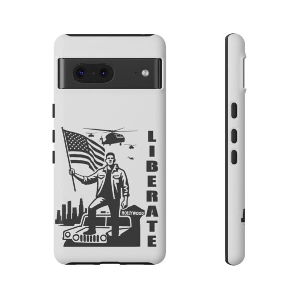 “Liberate” Tough Matte White Phone Case – Revolutionary Protection for iPhone, Samsung, and Google - Image 76