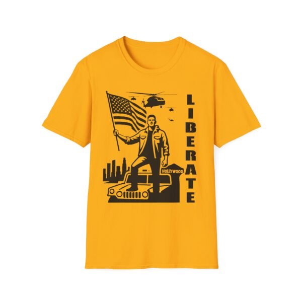 Americano Me "LIBERATE" Softstyle Tee - Image 11